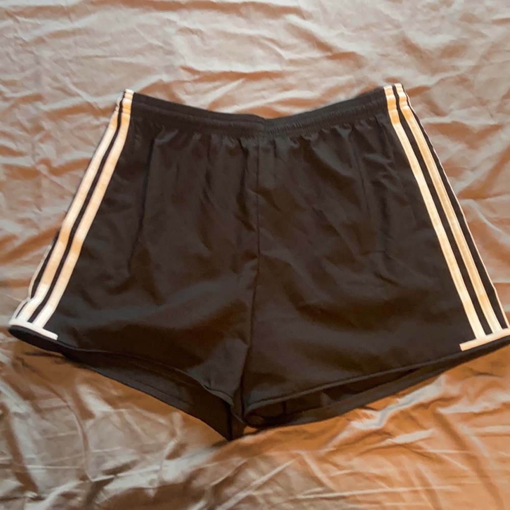 Black Adidas Soccer/Athletic Shorts